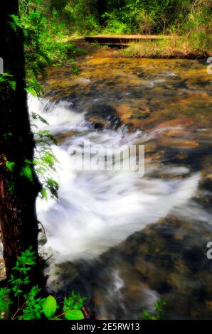 Wasserfall Stockfoto