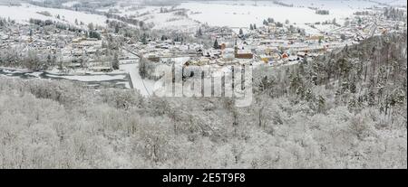 Güntersberge im harz Selketal Stockfoto