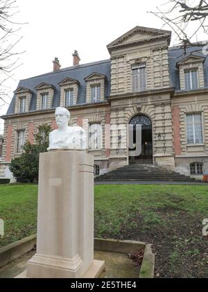 PASTEUR-INSTITUT, PARIS Stockfoto