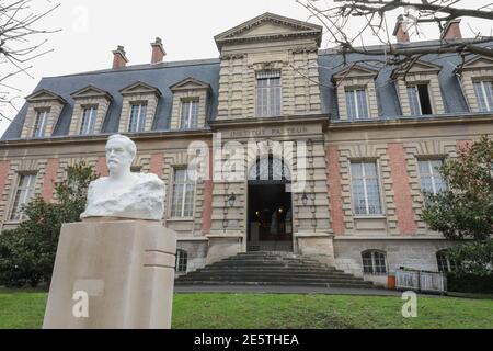 PASTEUR-INSTITUT, PARIS Stockfoto