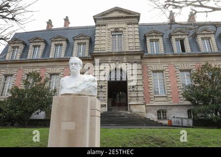 PASTEUR-INSTITUT, PARIS Stockfoto