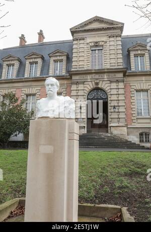 PASTEUR-INSTITUT, PARIS Stockfoto