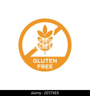 Gluten free-Symbol Stock Vektor