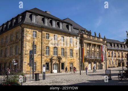 MarkgRFLICHES OPERNHAUS in der Stadt Bayreuth, Bayern, Region Oberfranken, Deutschland Stockfoto