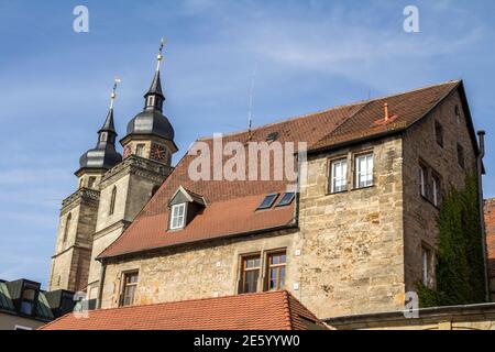 Evangelische Dreifaltigkeitskirche in Bayreuth, Bayern, Region Oberfranken, Deutschland Stockfoto