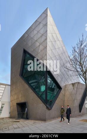 London Metropolitan University Graduate Centre Daniel Libeskind Stockfoto