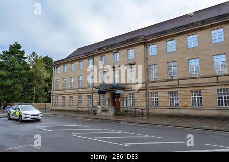 St Aldates Police Station, St Aldate's, Oxford, Oxfordshire, Großbritannien. Stockfoto