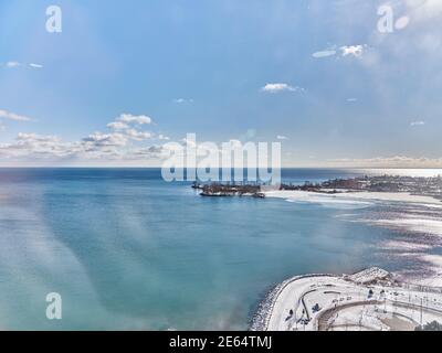 Toronto Waterfront Condominium Stockfoto