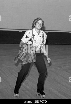 Robin Williams bei Flippers, 1978 Stockfoto