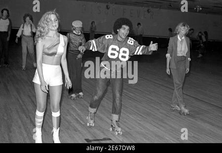 Bobby Hegyes bei Flippers, 1978 Stockfoto