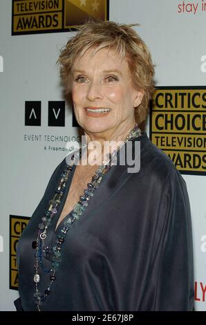 Los Angeles, USA. Juni 2012. Cloris Leachman 078 Credit: Tsuni/USA/Alamy Live News Stockfoto