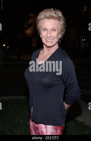 Los Angeles, USA. Oktober 2001. LeachmanCloris01 Kredit: Tsuni/USA/Alamy Live Nachrichten Stockfoto