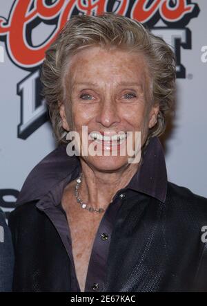 Los Angeles, USA. November 2003. LeachmanCloris025 Credit: Tsuni/USA/Alamy Live News Stockfoto