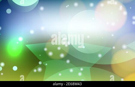 Abstrakte Licht golden Farbverlauf pink Festliche bokeh Hintergrund mit Glitzern verschwommene Kreise, Weihnachtsbeleuchtung. Schöne Textur. Stockfoto
