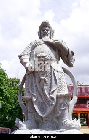 Semarang, Indonesien - 21. Januar 2021: Sampokong auch bekannt als Gedung Batu Tempel, ist der älteste chinesische Tempel semarang Stadt, Zentral-java, indonesi Stockfoto