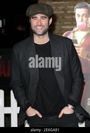 20. März 2019 - London, England, Großbritannien - 'SHAZAM!' Stars eröffnen die weltweit erste Superpowered-Messe in London vom 21. Bis 22. März in Berni für die Öffentlichkeit zugänglich Stockfoto