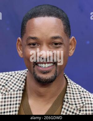 09. Mai 2019 - London, England, UK - Aladdin European Gala, Odeon Luxe, Leicester Square - Red Carpet Arrivals Fotoausstellungen: Will Smith Stockfoto