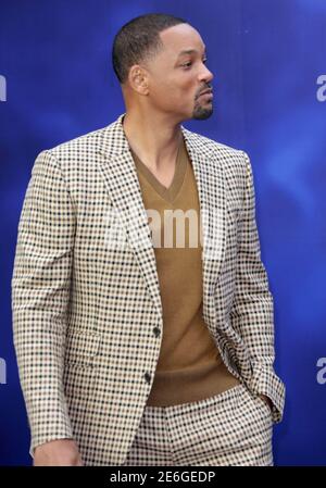 09. Mai 2019 - London, England, UK - Aladdin European Gala, Odeon Luxe, Leicester Square - Red Carpet Arrivals Fotoausstellungen: Will Smith Stockfoto