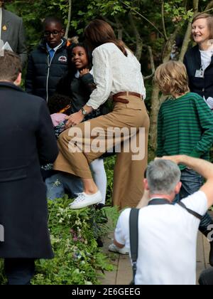 20. Mai 2019 - London, England, UK - 2019 RHS Chelsea Flower Show Press Day, Royal Hospital, Chelsea Fotoausstellungen: Duchess of Cambridge Stockfoto