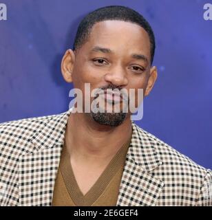 09. Mai 2019 - London, England, UK - Aladdin European Gala, Odeon Luxe, Leicester Square - Red Carpet Arrivals Fotoausstellungen: Will Smith Stockfoto
