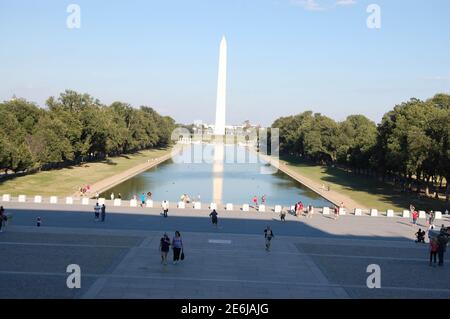 Lincoln Memorial Stockfoto