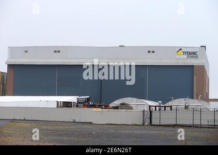 Titanic Studios Belfast Bild Mal McCann Stockfoto