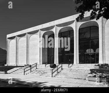 Sheldon Museum of Art Stockfoto