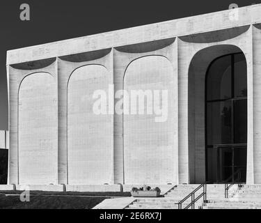 Sheldon Museum of Art Stockfoto