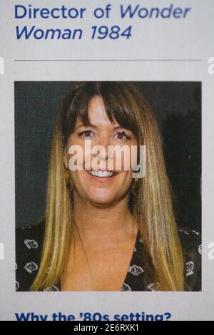 Patricia Lea Jenkins, amerikanische Filmregisseurin Produzentin und Drehbuchautorin. Stockfoto