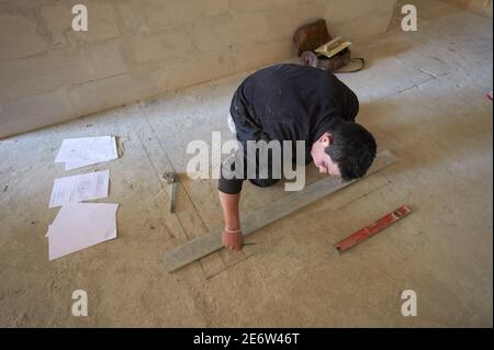 Frankreich, Haute-Garonne, Toulouse, die Begleiter der Tour de France, Veranstaltungen, Olypiaden, regionale Auswahl Stockfoto