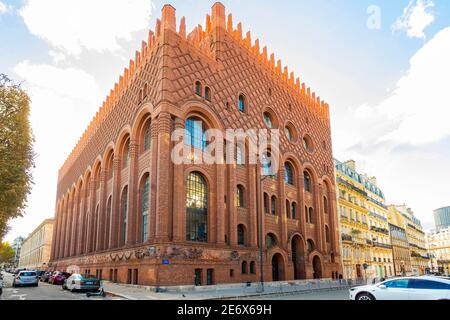 Frankreich, Paris, Institut für Kunst und Archäologie Stockfoto