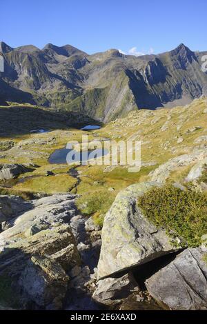 Frankreich, Ariege, Couserans Region, Mont Valier Trek Stockfoto