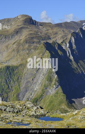 Frankreich, Ariege, Couserans Region, Mont Valier Trek Stockfoto