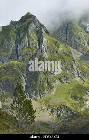 Frankreich, Ariege, Couserans Region, Mont Valier Trek Stockfoto