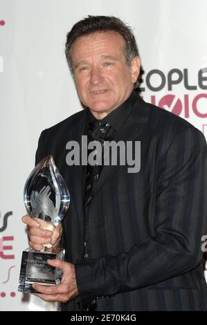 Robin Williams nimmt an den 33. Annual People's Choice Awards Teil, die am 9. Januar 2007 im Shrine Auditorium in Los Angeles, CA, USA, verliehen werden. Foto von Lionel Hahn/ABACAPRESS.COM Stockfoto