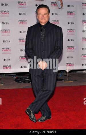 Robin Williams nimmt an den 33. Annual People's Choice Awards Teil, die am 9. Januar 2007 im Shrine Auditorium in Los Angeles, CA, USA, verliehen werden. Foto von Lionel Hahn/ABACAPRESS.COM Stockfoto