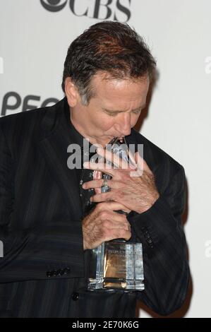 Robin Williams nimmt an den 33. Annual People's Choice Awards Teil, die am 9. Januar 2007 im Shrine Auditorium in Los Angeles, CA, USA, verliehen werden. Foto von Lionel Hahn/ABACAPRESS.COM Stockfoto