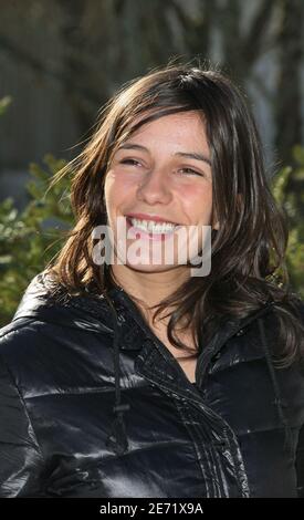 Die französische Schauspielerin Zoe Felix posiert während des 14. Fantastic'Arts Film Festival, das am 3. Februar 2007 in Gerardmer, Ostfrankreich, stattfindet. Foto von Denis Guignebourg/ABACAPRESS.COM Stockfoto