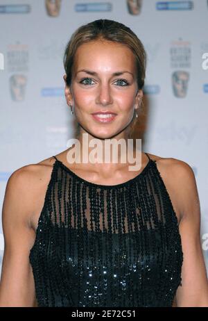 Lady Isabella Hervey kommt zur Vorparty der BAFTA 2007, die am 10. Februar 2007 im Natural History Museum in London, Großbritannien, stattfand. Foto von Nicolas Khayat/ABACAPRESS.COM Stockfoto