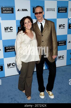 Ricki Lake und John Waters nehmen am 24. Februar 2007 an den Film Independent's Spirit Awards 2007 in Santa Monica, CA, USA Teil. Foto von Lionel Hahn/ABACAPRESS.COM Stockfoto