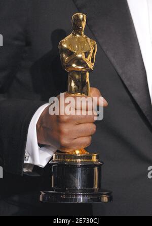 'Forest Whitaker Winner for Best Actor for ''The Last King of Scotland, im Presseraum der 79. Academy Awards, am 25. Februar 2007 im Kodak Theatre am Hollywood Boulevard in Los Angeles, CA, USA. Foto von Hahn-Khayat-Douliery/ABACAPRESS.COM' Stockfoto