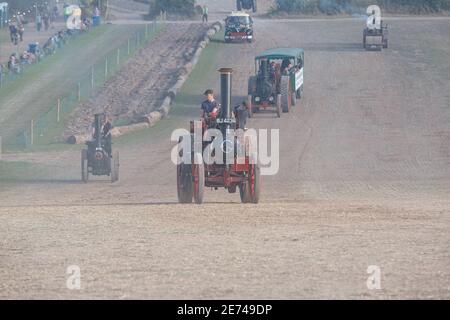 Garrett Tractor 33353 'The Chough' BJ4236 im Great Dorset Dampfmesse 2019 Stockfoto