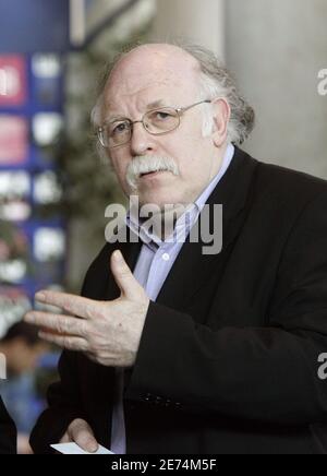 Der Richter für Kinder, Jean-Pierre Rosenczveig, am 28. März 2007 am Gericht von Bobigny in der Nähe von Paris, Frankreich, abgebildet. Foto von Mousse/ABACAPRESS.COM Stockfoto