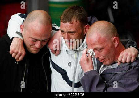 Die Katastrophe von Hillsborough-Stadion 15. April 1989 ...