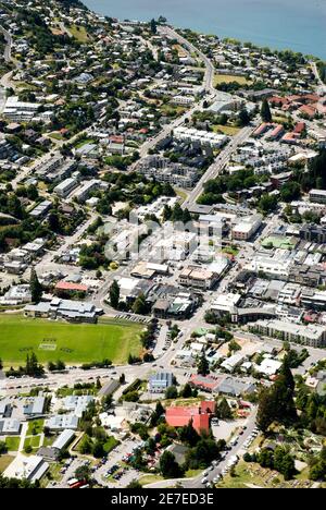 Queenstown, Südinsel, Neuseeland. Stockfoto