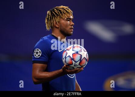 Aktenfoto vom 20-10-2020 von Chelseas Reece James. Ausgabedatum: Samstag, 30. Januar 2021. Stockfoto