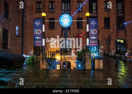 The Beatles Story, Liverpool, Merseyside Stockfoto