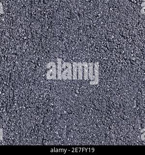 Road Asphalt nahtlose kachelbare Textur (4096x4096). 3D-Material Stockfoto