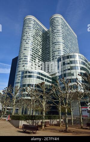 Coeur Défense, La Défense, Hauts-de-seine, Courbevoie, Puteaux, West Paris, Île-de-France, Frankreich, Europa Stockfoto