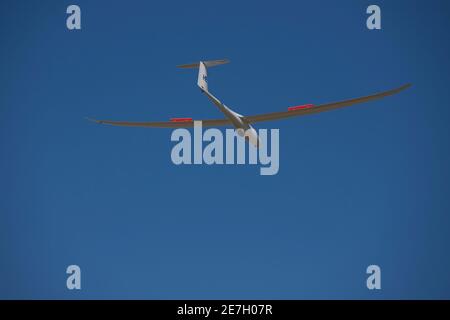 Fliegen mit der Gliding Federation of Australia und der Melbourne Segelflugclub Stockfoto